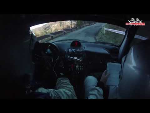 Rally del Ciocchetto 2016  Bonuccelli - Della Maggiora  Fiat 600 kit A/0