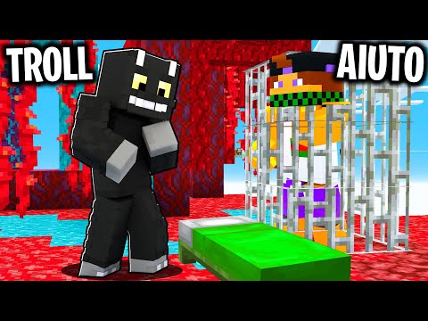 HO TROLLATO IL LADRO nelle BEDWARS in CREATIVA!! - Minecraft ITA