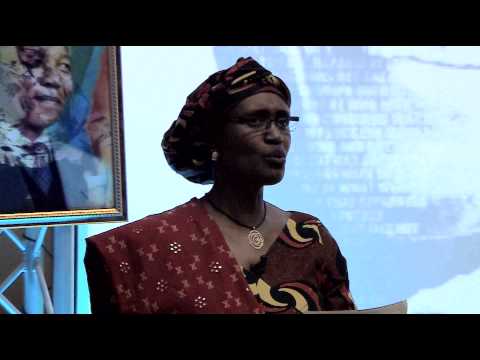 BBC: BBAF Mandela Lecture - Winnie Byanyima (Long)
