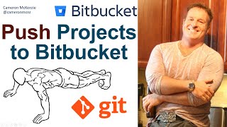 How to add a new project to an existing Bitbucket repository