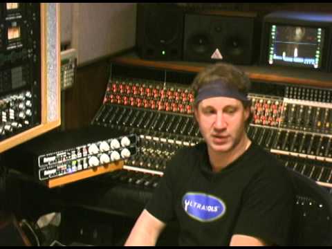 Distressor Demo w/Dave Derr on British Mode (part 2)