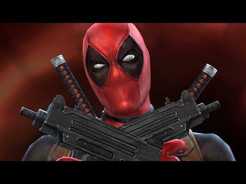 WBU STAGE 45 CORVUS Vs DEADPOOL! NO CTP!!!!