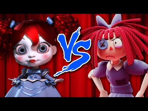 Ragatha (Digital Circus) Vs Poppy (Poppy Playtime)