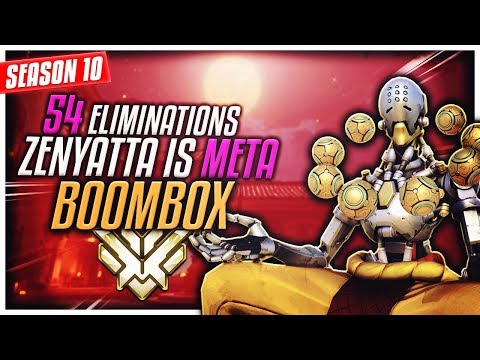 Zenyatta Dominating Season 10 ! BOOMBOX 54 ELIMS VS JJONAK