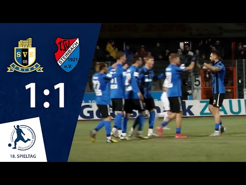 Punkteteilung im Moselstadion | SV Eintracht Trier - TSV Steinbach Haiger | 18. Spieltag RLSW