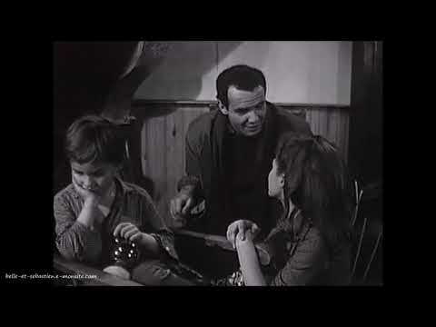 Les décorations de Noël | Extrait Belle et Sébastien (1965)