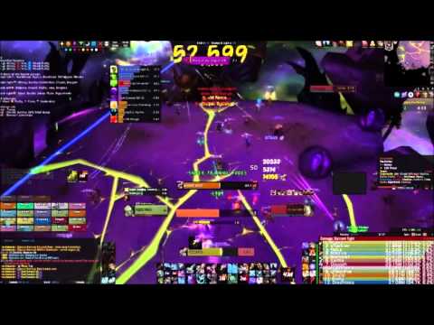 Alterac Deviants Vs Archimonde Mythic (HunterPoV)