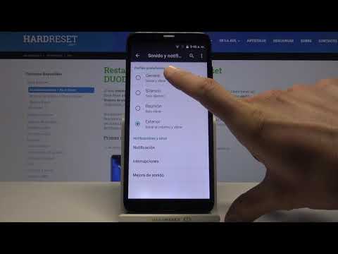 Cómo configurar Modo No Molestar en Duoduogo J6+ - silenciar llamadas y notificaciones
