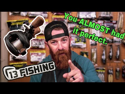 Concept A2 REEL REVIEW | 13 Fishing Is It WORTH It?