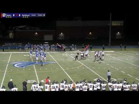 DHS Varsity Football vs Marblehead - 11/1/24
