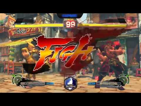 USF4 Daigo Umehara vs. Gamerbee the Beast is Unleashed! 2014 ウメハラ