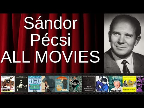 ALL Sándor Pécsi Movies Ranked by Score (Critics + Fans)