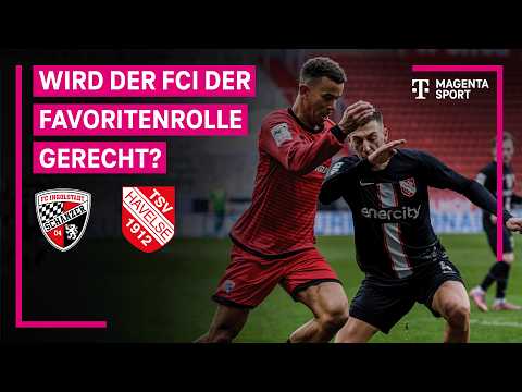 FC Ingolstadt 04 - TSV Havelse, Highlights mit Live-Kommentar | 3. Liga | MAGENTA SPORT