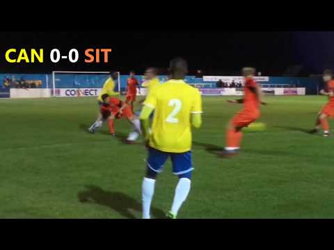 Canvey Island 3-2 St Ives Town (AET).  Emirates FA Cup 2nd Qualifying Round Replay.  Tue24Sep2019
