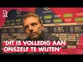 'Een TOTAAL ONNODIGE nederlaag' | Sparta-trainer Maurice Steijn baalt na nederlaag bij FC Volendam