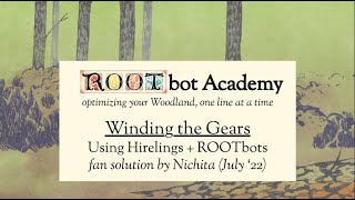 Hirelings + ROOTbots w/ Nichita, May '22 (Winding the Gears)