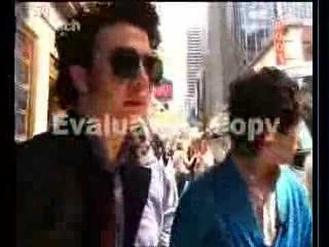 Jonas Brothers on BBC Sound