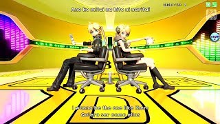 Video thumbnail for [PDA FT Full] Remote Controller - Kagamine Rin & Len V4x version [English, Spanish & Romaji subs] by Luna