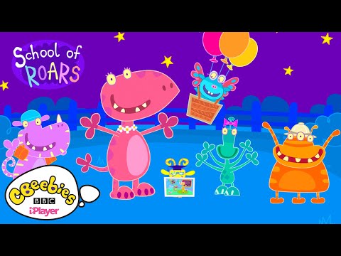 School of Roars | Watch on BBC iPlayer & CBeebies!