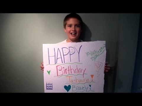 Happy Birthday Tashawna!!!