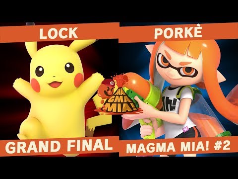 Lock(Pikachu) vs Porkè(Inkling) - GRAND FINAL - MAGMA MIA! #2