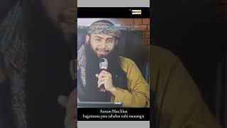 Download lagu Ustadz Syafiq basalamah || Sahabat Nabi saja menangis mp3