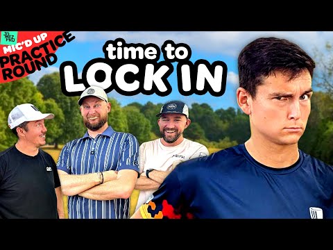 This Back 9 is BONKERS | 2025 USDGC | Practice Round B9