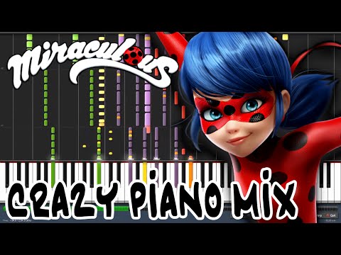 Crazy Piano! MIRACULOUS LADYBUG THEME