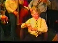 Raymond Fairchild at the Grand Ole Opry backstage playing for Roy Acuff