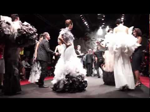 Closing of On Aura Tout Vu 2012 Haute Couture Week