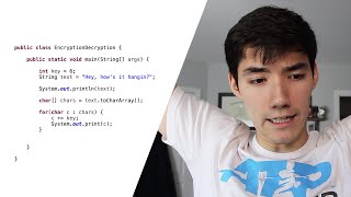 Basic Encryption And Decryption In Java #40