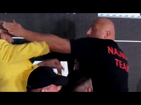 Rysiu Szczena atakuje Najmana bo nie chce się bić z Rafalala