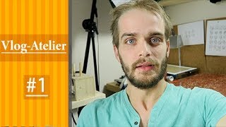 Vlog-Atelier #1 Un nouveau format vidéo