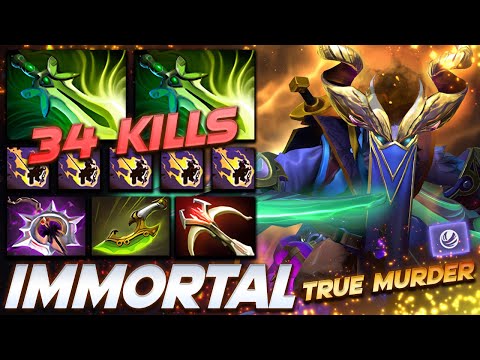 Riki 34 Frags Immortal Stealth Boss - Dota 2 Pro Gameplay [Watch & Learn]