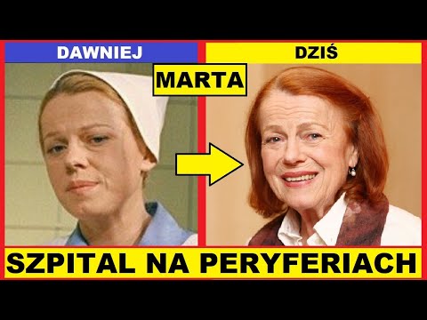 SZPITAL NA PERYFERIACH JAK SIĘ ZMIENILI