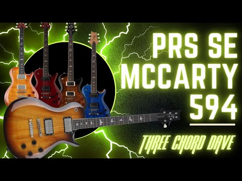 The PRS SE MCCARTY Might be the best budget Single cut guitar