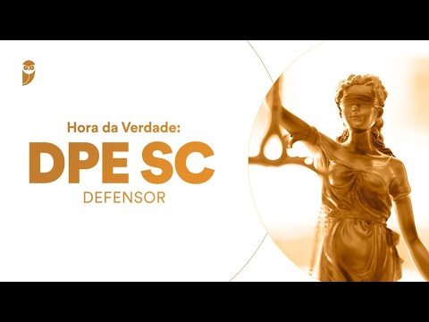 Curso Hora da Verdade: DPE SC (Defensor): Direito Processual Civil - Professor Rodrigo Vaslin