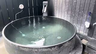 Hot water bath Hakone japan 🇯🇵