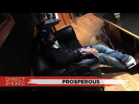 Pro$perous Performs at Direct 2 Exec Los Angeles 3/4/18 - Dreamville Records
