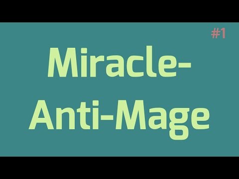 9000 MMR Miracle- Anti-Mage vs Illidan NS