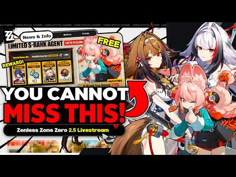 Zenless Zone Zero JUST Released its GREATEST PATCH EVER!