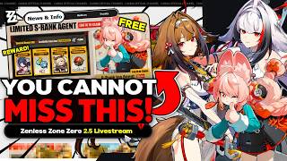 Zenless Zone Zero JUST Released its GREATEST PATCH EVER!