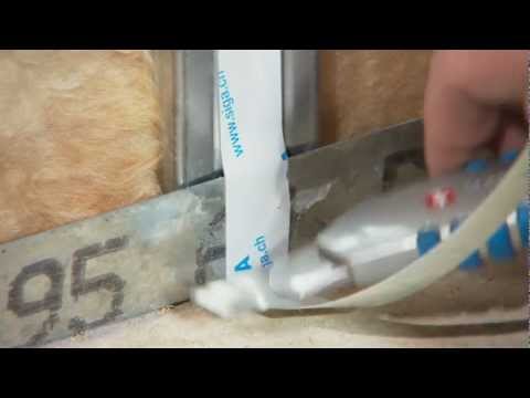 SIGA Twinet - Mounting the vapour control layer in interior