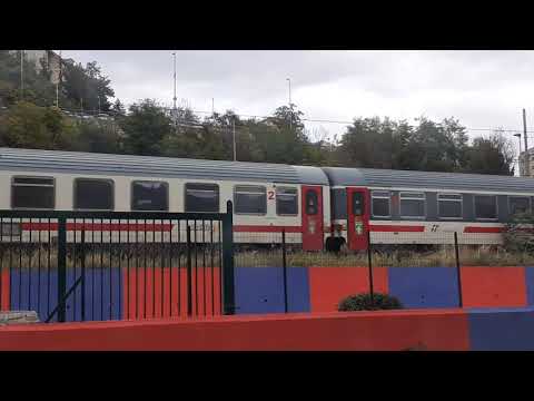 IC 702 Taranto - Roma Termini in partenza da Potenza Centrale il 13 Ottobre 2021