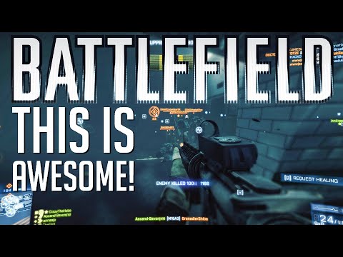 Incredible Rambo Moments - Battlefield Top Plays