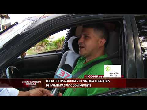 Delincuentes mantienen en zozobra moradores de Invivienda en Santo Domingo Este
