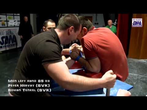 22nd Senec hand, Finals, Left Hand