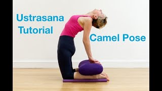 Ustrasana - Camel Pose Iyengar Yoga Tutorial