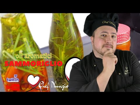 Salmoriglio oli aromatizzati #chefnunzio segreti del successo in cucina