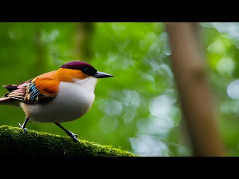 Orchestra of wild birds